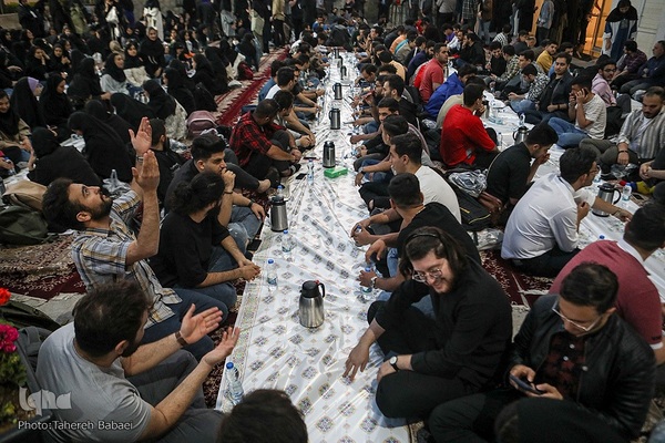 محفل دانشجویی انس باقرآن کریم در دانشگاه علم و فرهنگ