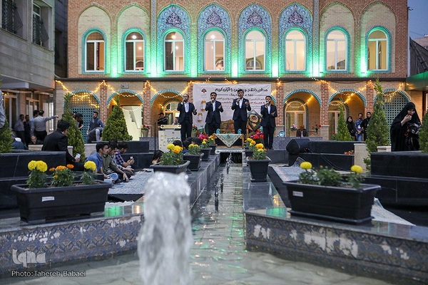 محفل دانشجویی انس باقرآن کریم در دانشگاه علم و فرهنگ