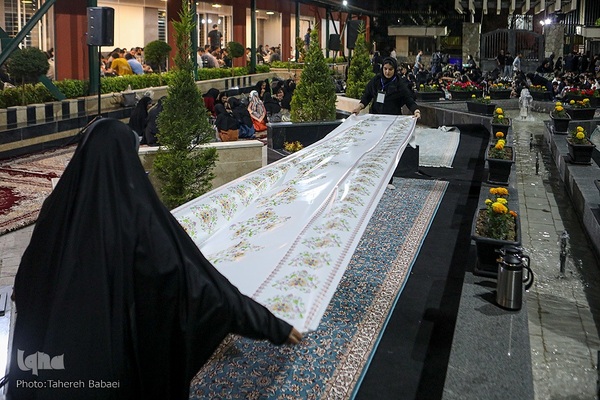 محفل دانشجویی انس باقرآن کریم در دانشگاه علم و فرهنگ