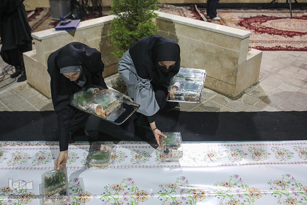 محفل دانشجویی انس باقرآن کریم در دانشگاه علم و فرهنگ