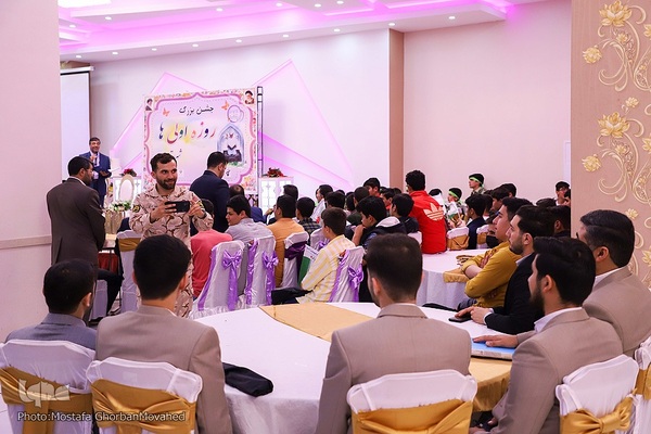 جشن روزه اولی ها در شهرستان اهر