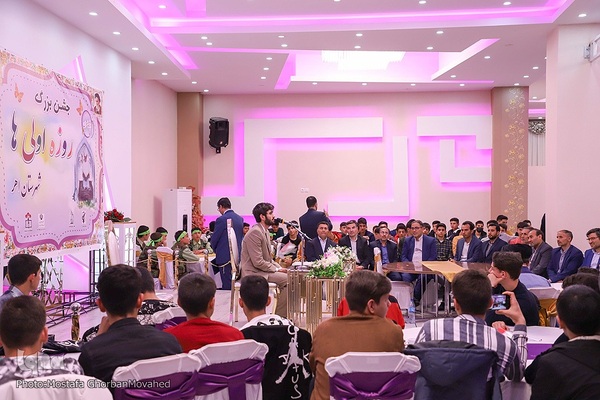 جشن روزه اولی ها در شهرستان اهر