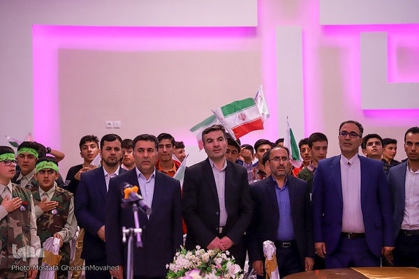 جشن روزه اولی ها در شهرستان اهر