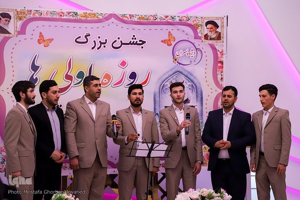 جشن روزه اولی ها در شهرستان اهر