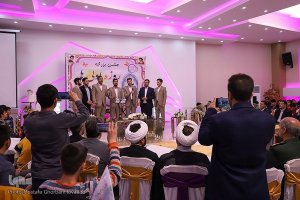 جشن روزه اولی ها در شهرستان اهر