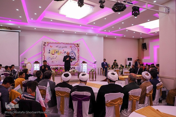 جشن روزه اولی ها در شهرستان اهر