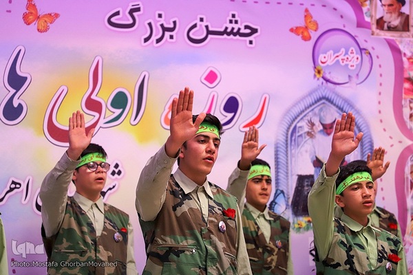 جشن روزه اولی ها در شهرستان اهر