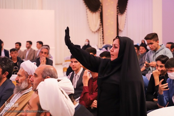 جشن روزه اولی ها در شهرستان اهر