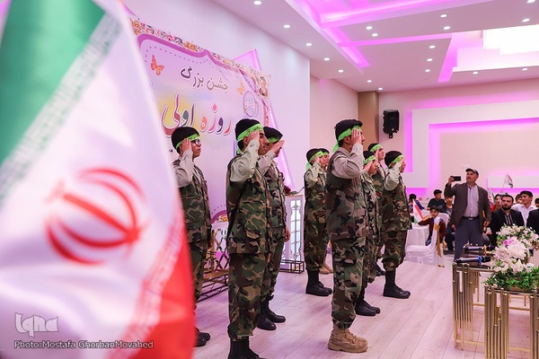 جشن روزه اولی ها در شهرستان اهر