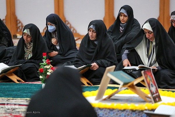 آخرین جزخوانی در حرم شاهچراغ (ع)