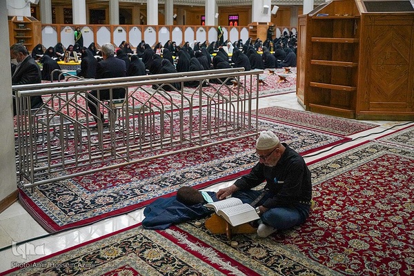 آخرین جزخوانی در حرم شاهچراغ (ع)