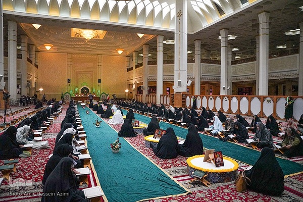 آخرین جزخوانی در حرم شاهچراغ (ع)