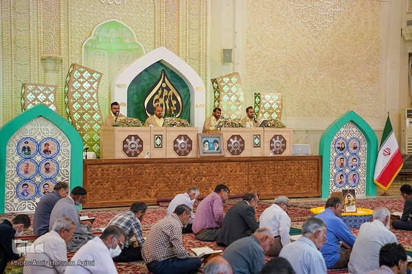 آخرین جزخوانی در حرم شاهچراغ (ع)