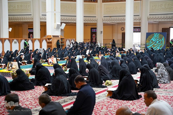 آخرین جزخوانی در حرم شاهچراغ (ع)