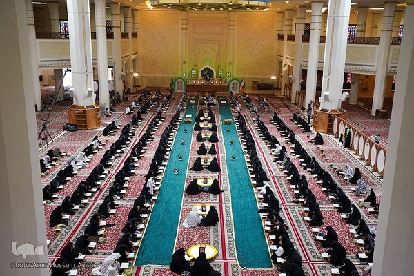 آخرین جزخوانی در حرم شاهچراغ (ع)