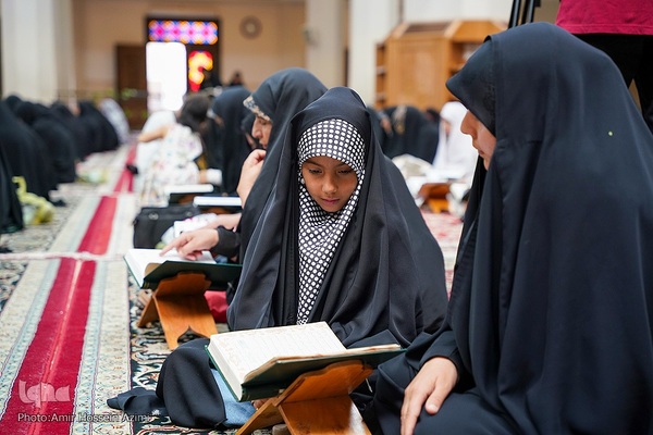 آخرین جزخوانی در حرم شاهچراغ (ع)