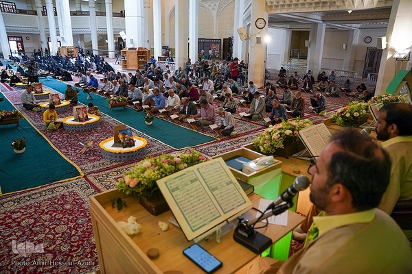 آخرین جزخوانی در حرم شاهچراغ (ع)