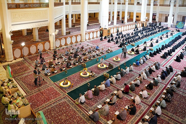 آخرین جزخوانی در حرم شاهچراغ (ع)