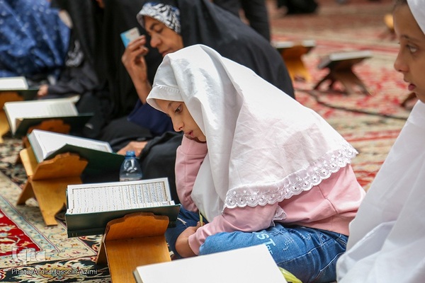 آخرین جزخوانی در حرم شاهچراغ (ع)