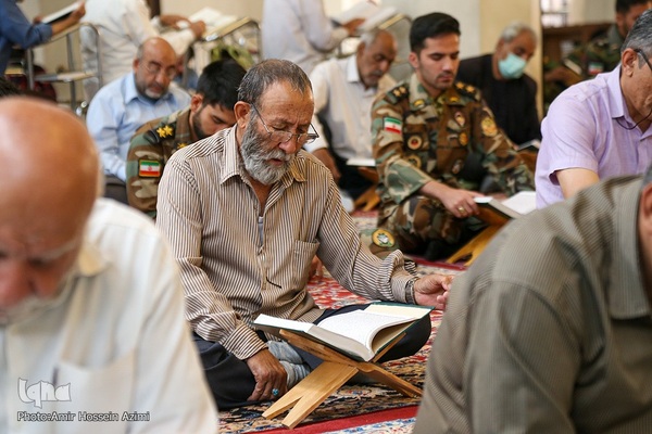 آخرین جزخوانی در حرم شاهچراغ (ع)