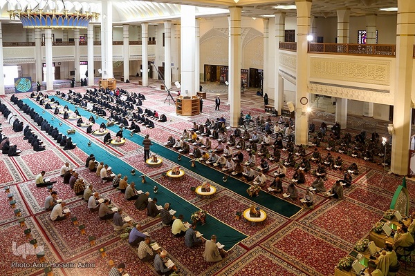 آخرین جزخوانی در حرم شاهچراغ (ع)