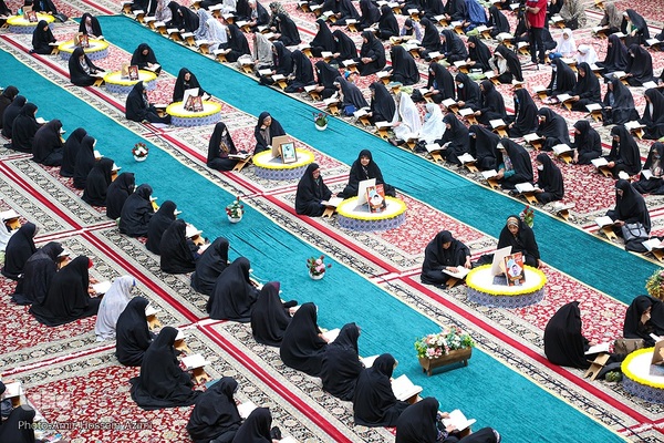 آخرین جزخوانی در حرم شاهچراغ (ع)