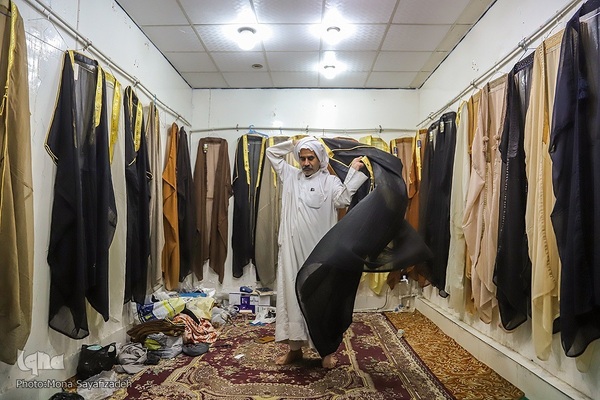 بازار اهواز در آستانه عید فطر