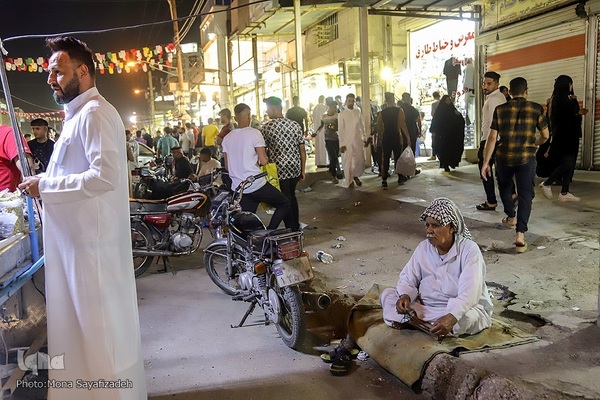 بازار اهواز در آستانه عید فطر
