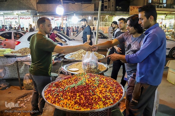 بازار اهواز در آستانه عید فطر