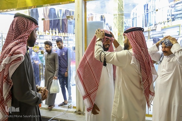 بازار اهواز در آستانه عید فطر