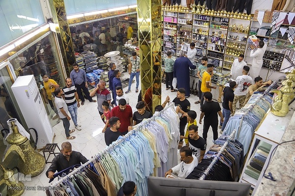بازار اهواز در آستانه عید فطر