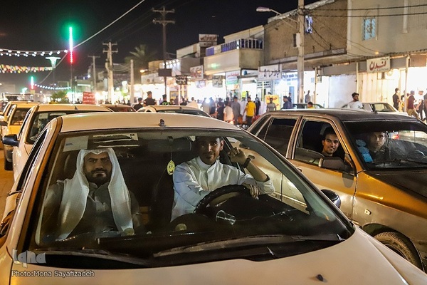 بازار اهواز در آستانه عید فطر