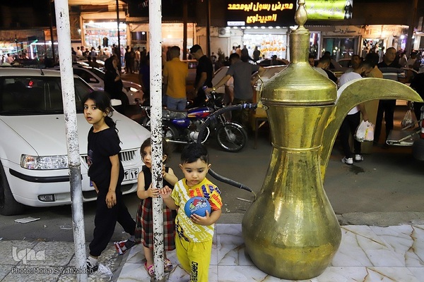 بازار اهواز در آستانه عید فطر