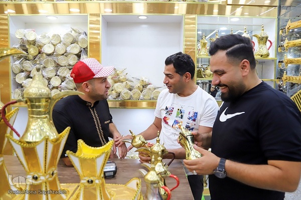 بازار اهواز در آستانه عید فطر