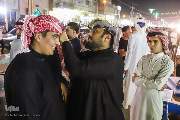 بازار اهواز در آستانه عید فطر