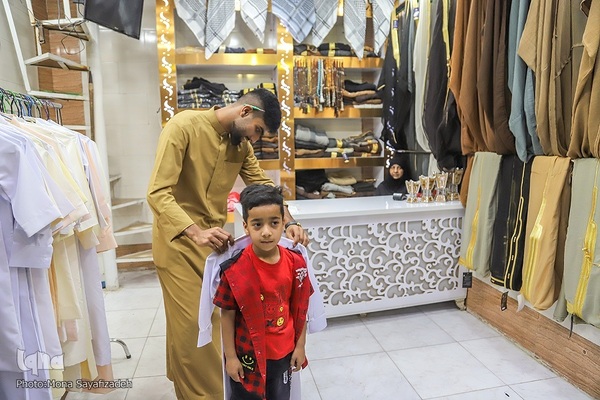 بازار اهواز در آستانه عید فطر
