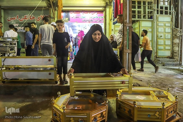 بازار اهواز در آستانه عید فطر