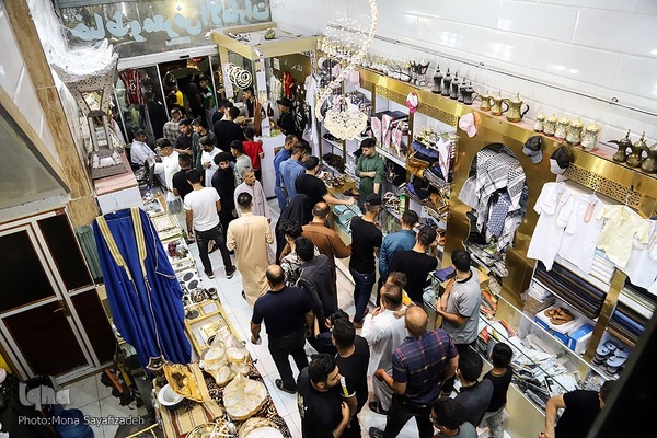 بازار اهواز در آستانه عید فطر