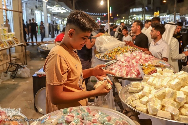 بازار اهواز در آستانه عید فطر