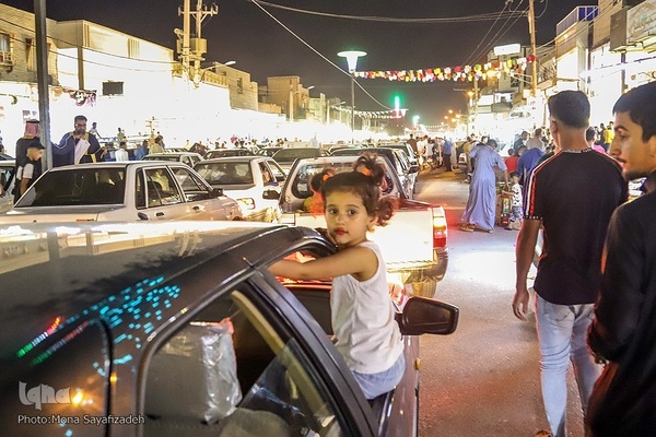 بازار اهواز در آستانه عید فطر