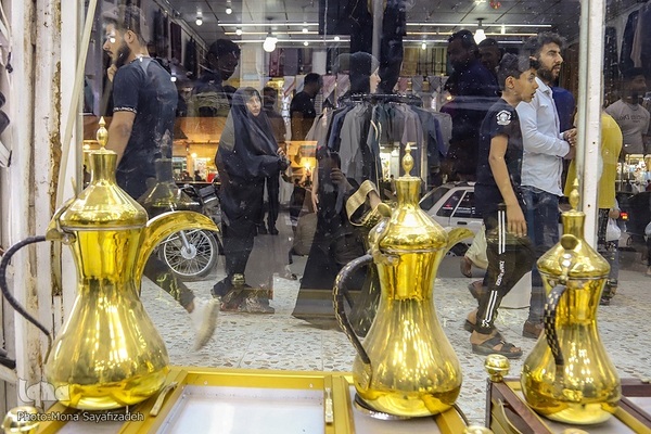 بازار اهواز در آستانه عید فطر