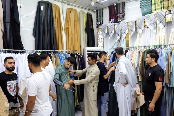 بازار اهواز در آستانه عید فطر
