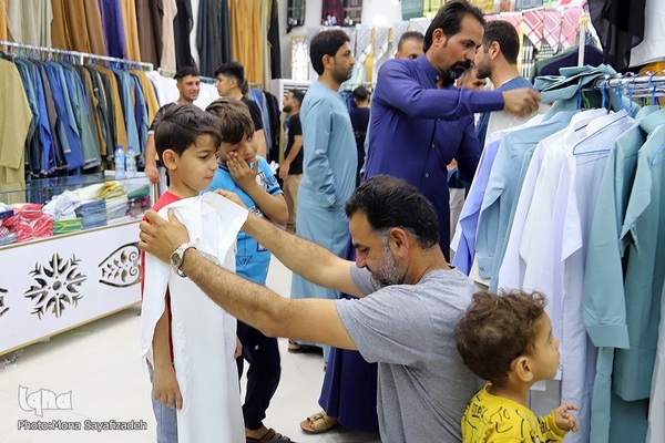 بازار اهواز در آستانه عید فطر