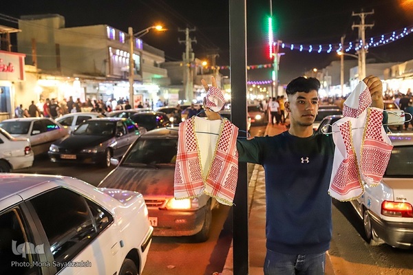 بازار اهواز در آستانه عید فطر