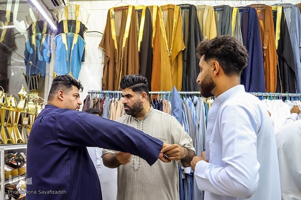 بازار اهواز در آستانه عید فطر