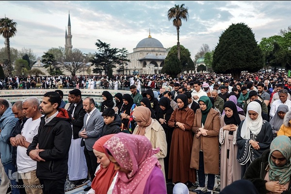 نماز عید فطر در ملل مسلمان جهان