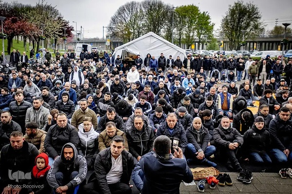 نماز عید فطر در ملل مسلمان جهان