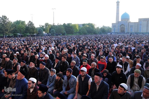 نماز عید فطر در ملل مسلمان جهان