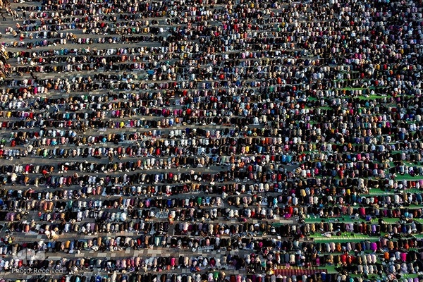 نماز عید فطر در ملل مسلمان جهان