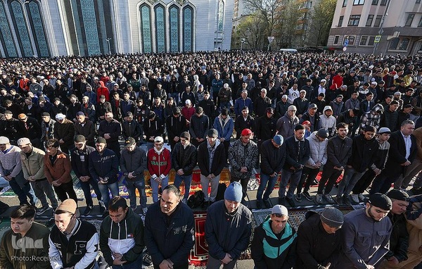 نماز عید فطر در ملل مسلمان جهان